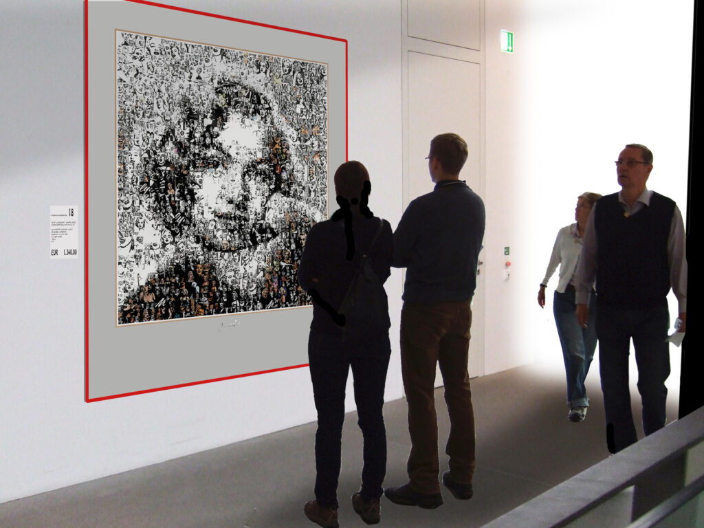 marilyn-monroe-wandbild-art fair-kunstausstellung-frankfurt