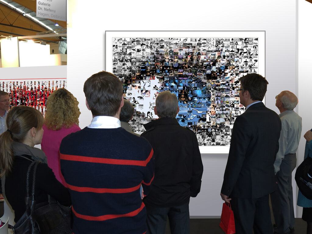 gerd kemmerling: Ein Blickfang für Ihre Praxis. Ein Blickfang auf der Kunstmesse.